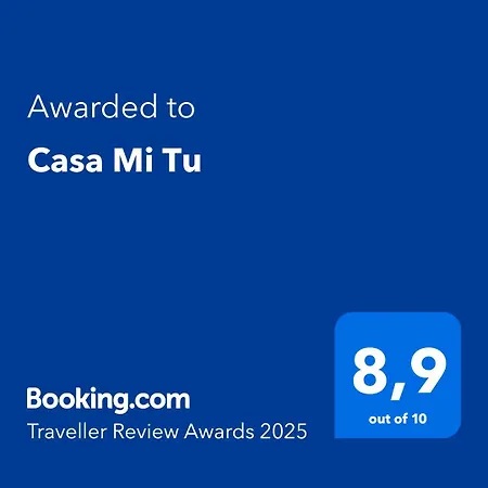 Casa Mi Tu Appartement *